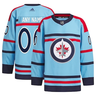 Custom Winnipeg Jets Jersey